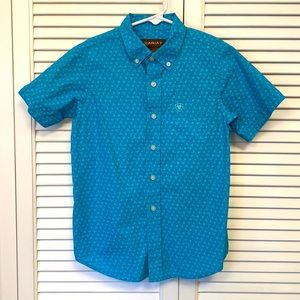 Boys Ariat cowboy shirt size S (7)